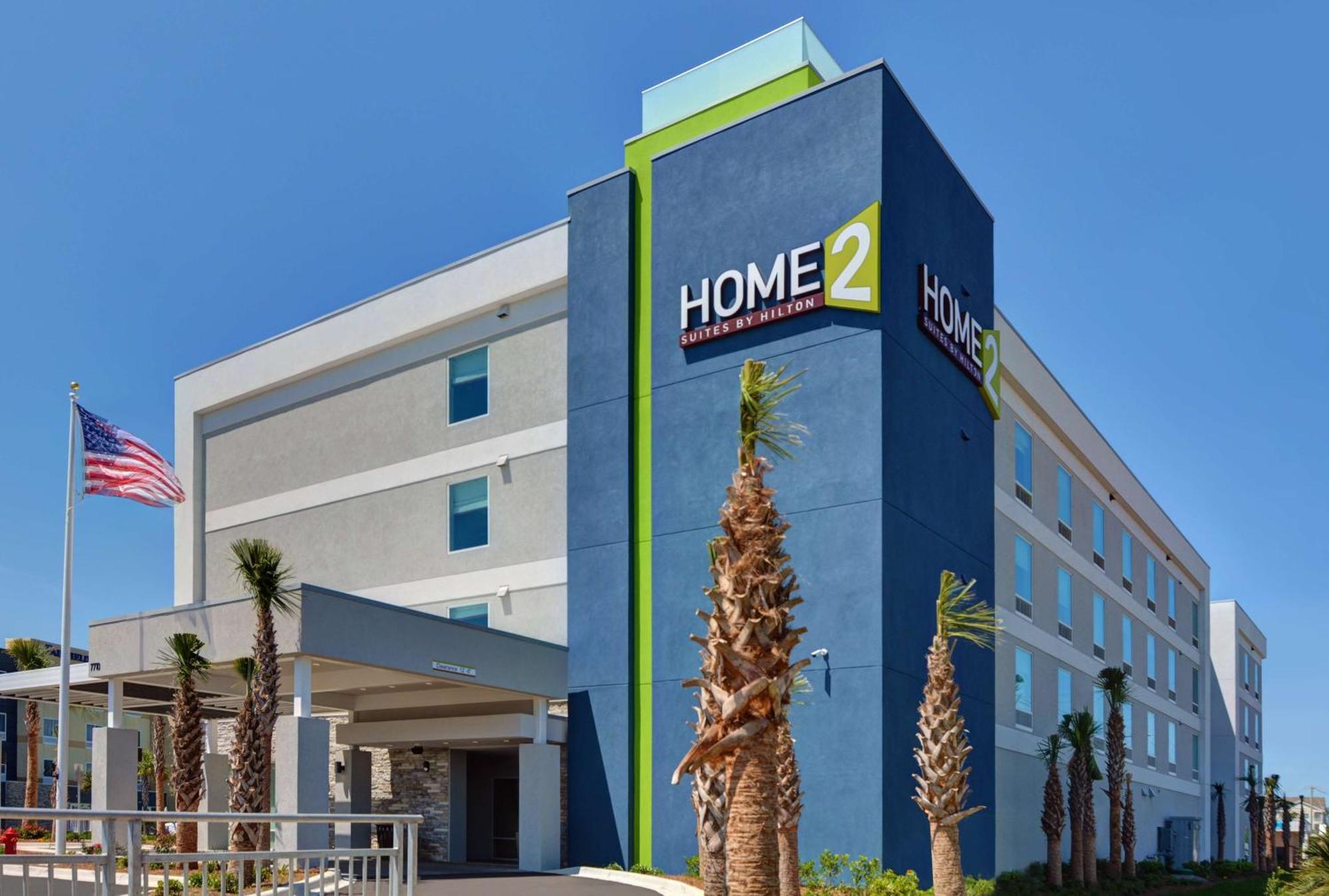 Home2 Suites By Hilton Panama City Beach, Fl Upper Grand Lagoon Exterior foto