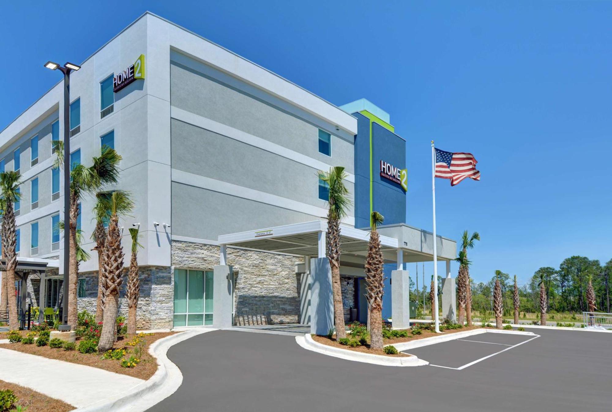 Home2 Suites By Hilton Panama City Beach, Fl Upper Grand Lagoon Exterior foto