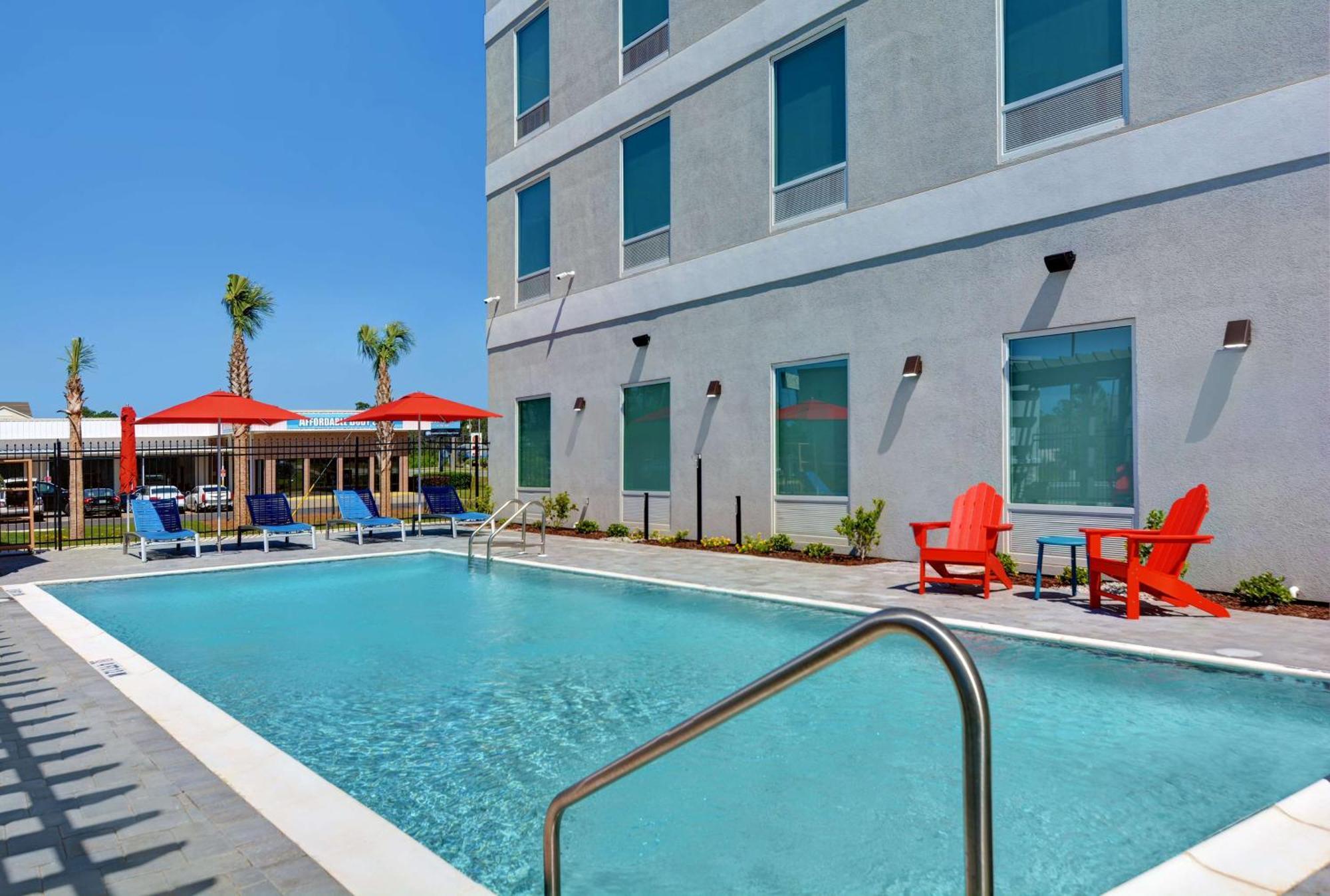 Home2 Suites By Hilton Panama City Beach, Fl Upper Grand Lagoon Exterior foto