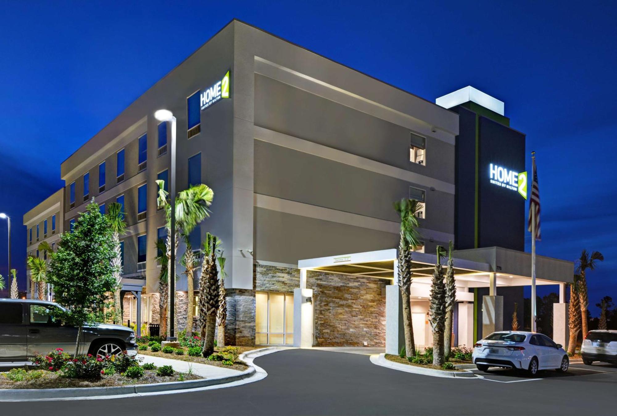 Home2 Suites By Hilton Panama City Beach, Fl Upper Grand Lagoon Exterior foto