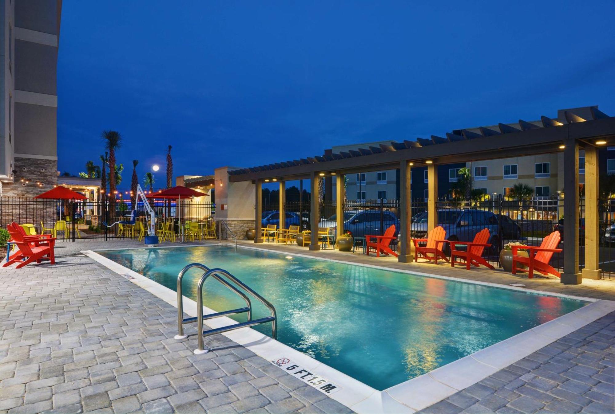 Home2 Suites By Hilton Panama City Beach, Fl Upper Grand Lagoon Exterior foto