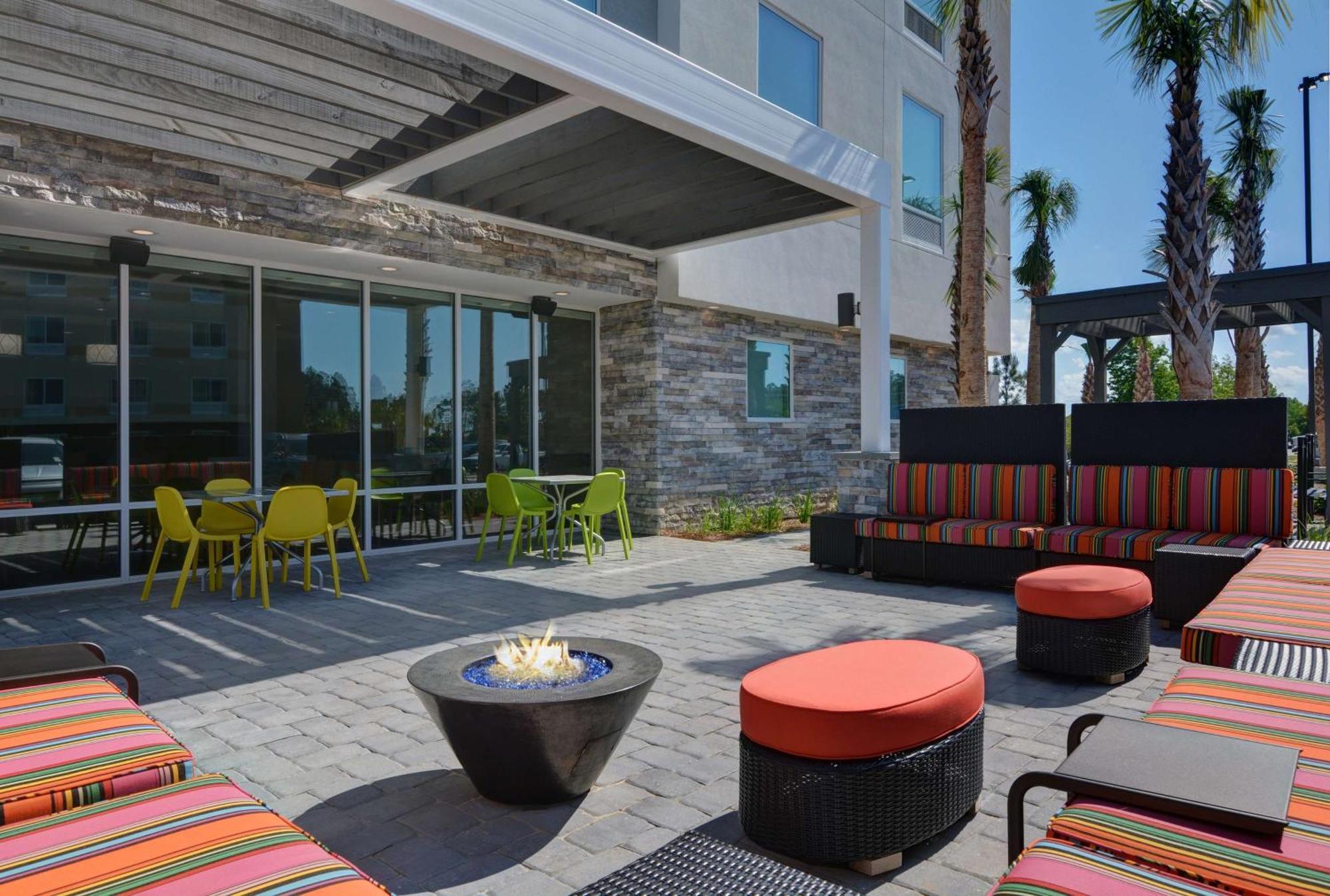 Home2 Suites By Hilton Panama City Beach, Fl Upper Grand Lagoon Exterior foto
