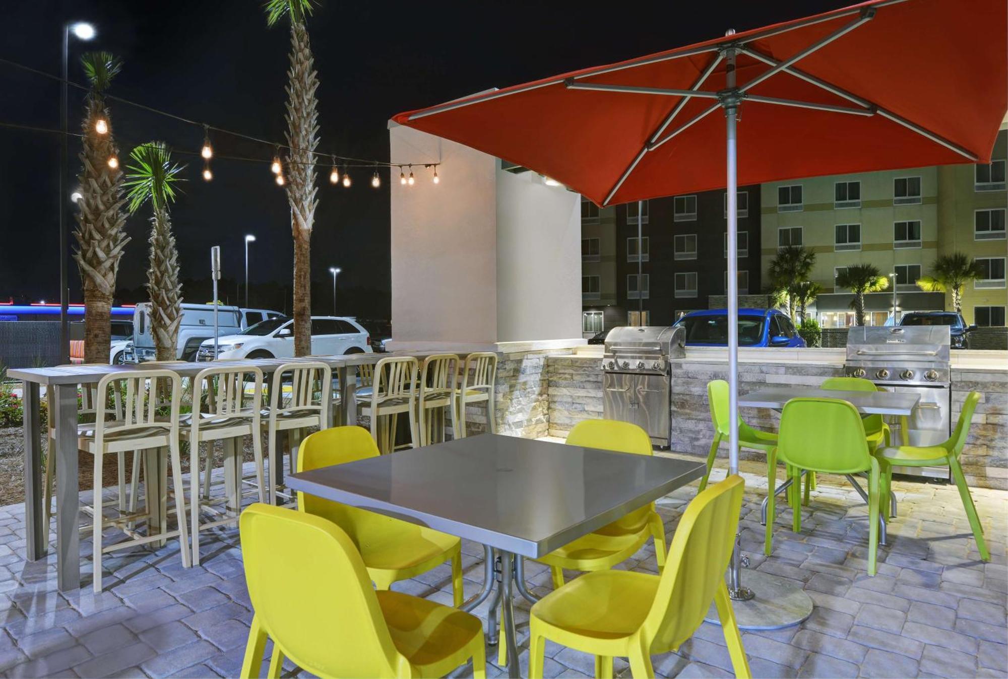 Home2 Suites By Hilton Panama City Beach, Fl Upper Grand Lagoon Exterior foto