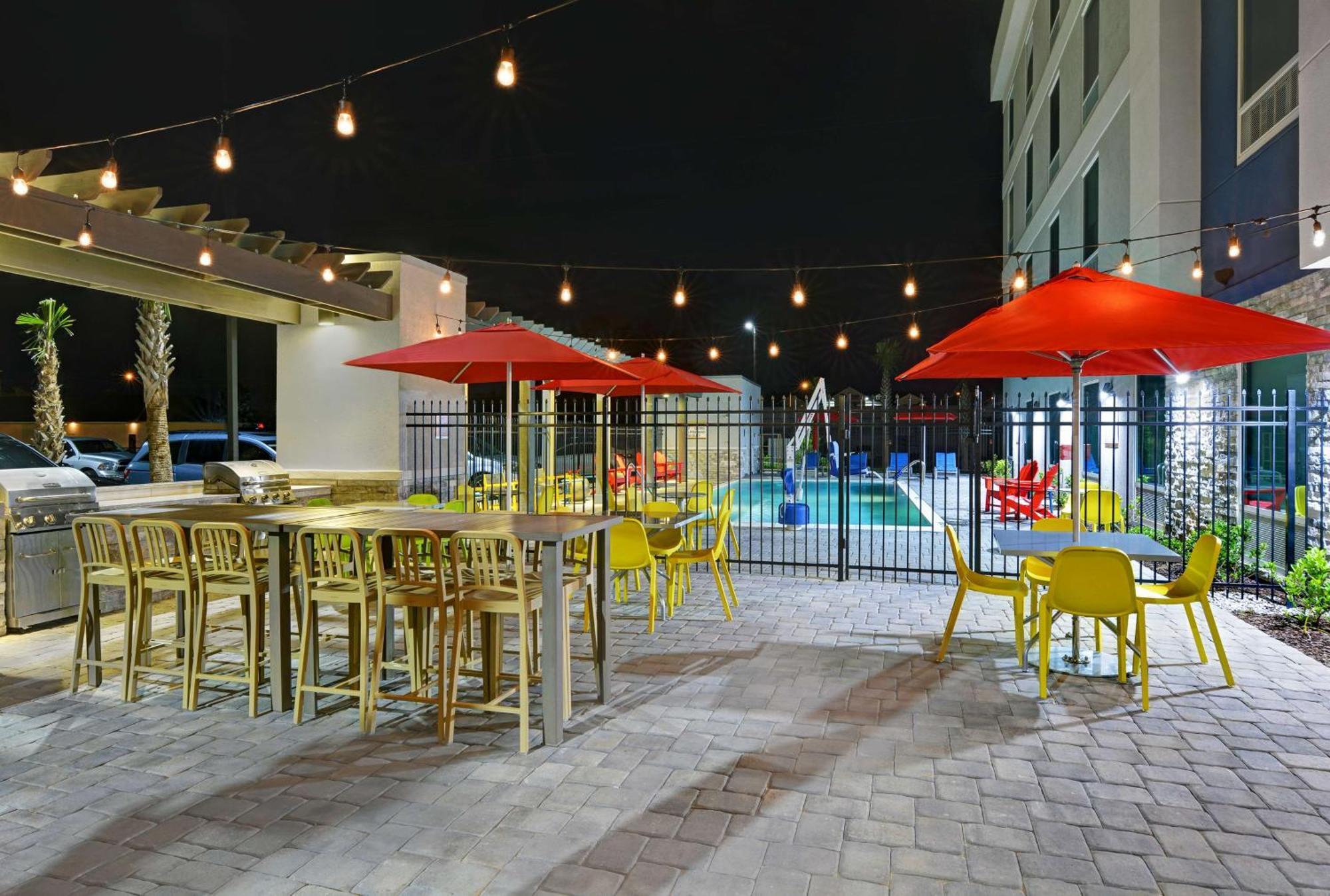 Home2 Suites By Hilton Panama City Beach, Fl Upper Grand Lagoon Exterior foto